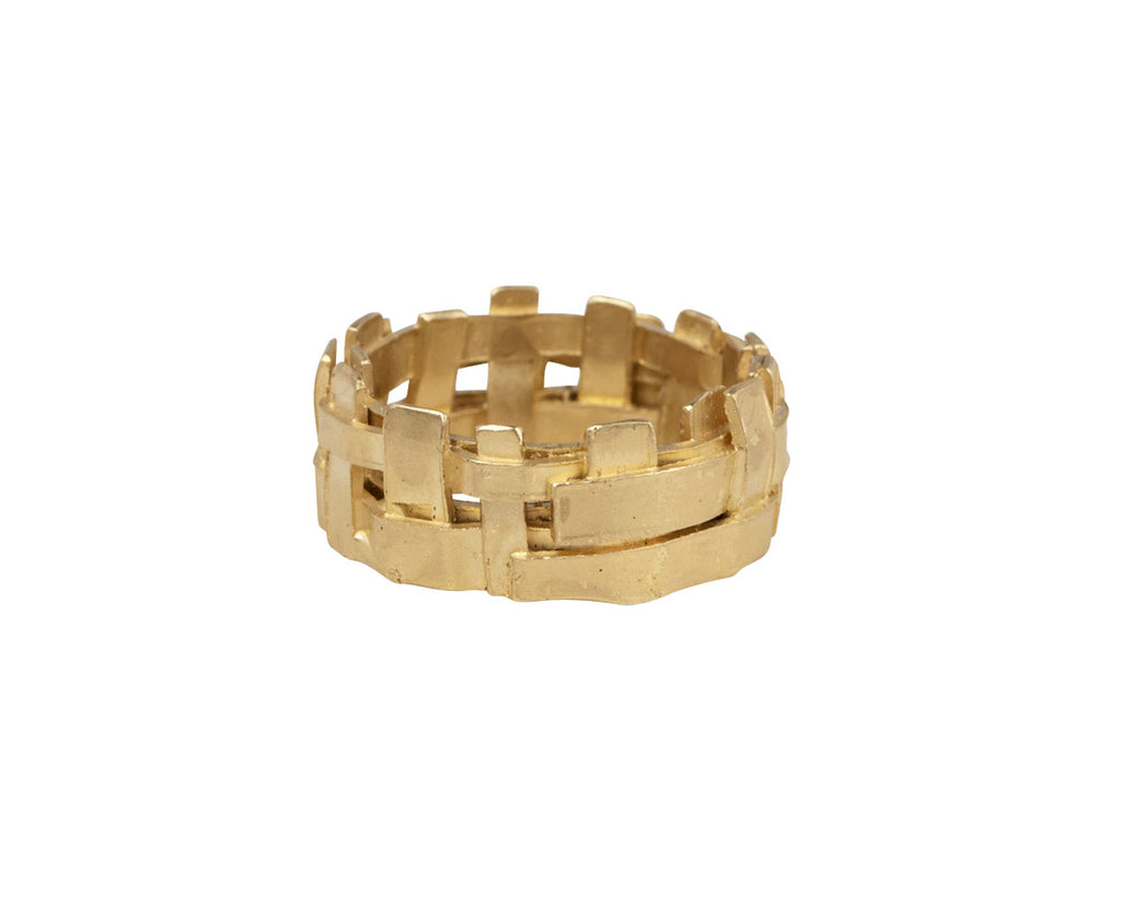 Fraser Hamilton Gold Woven Ring