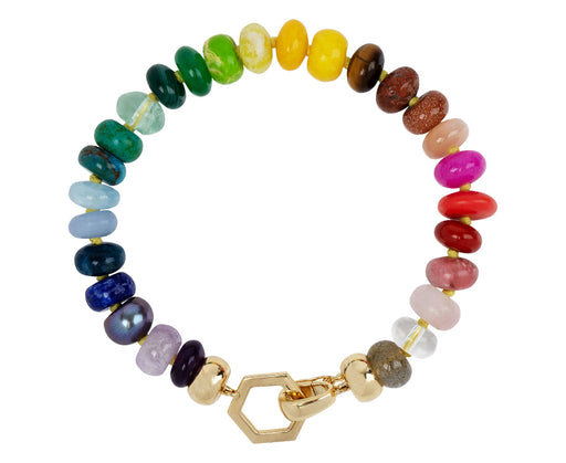 Multi Gem Foundation Bracelet
