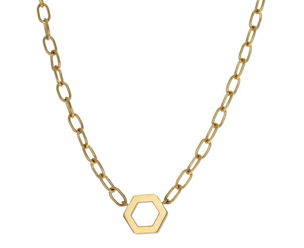 Gold Foundation Necklace