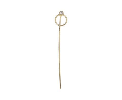 Tribal Diamond Arrow SINGLE Earring