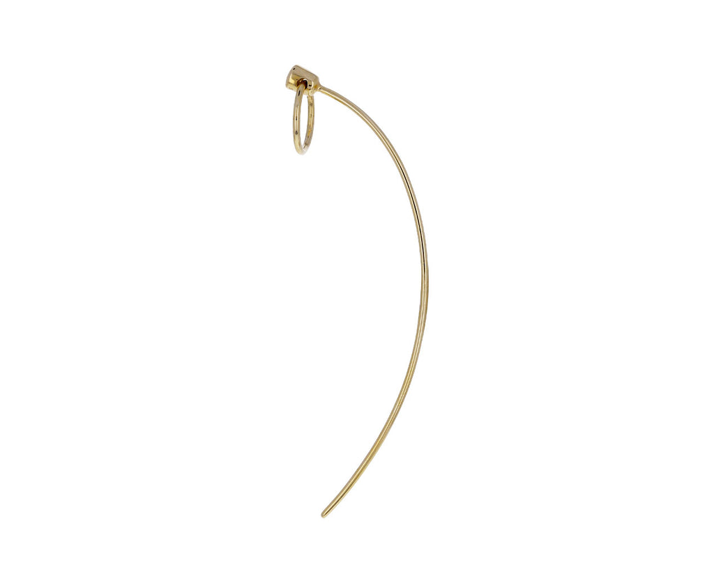 Tribal Diamond Arrow SINGLE Earring