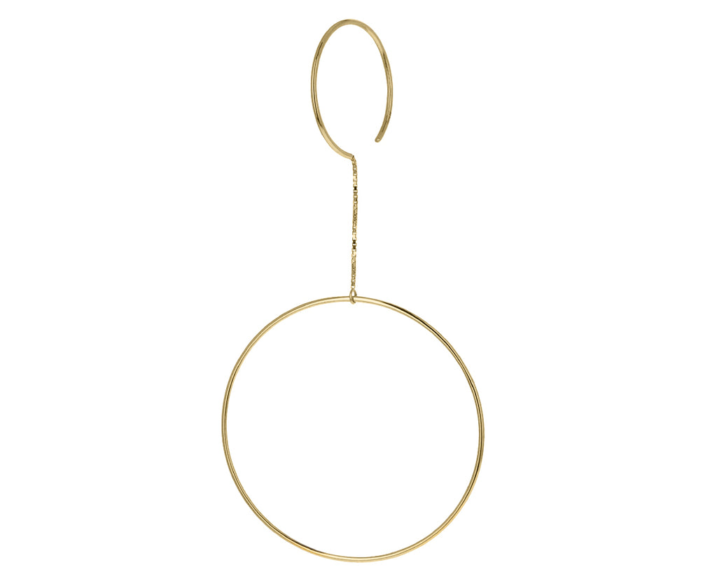 Double Hoop SINGLE Earring