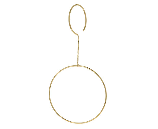 Double Hoop SINGLE Earring
