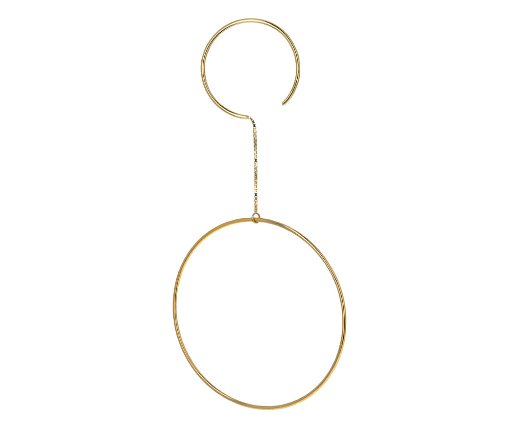 Double Hoop SINGLE Earring