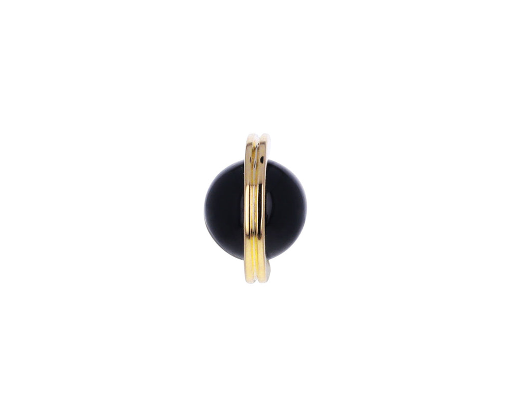 Onyx Beluga SINGLE Stud Earring