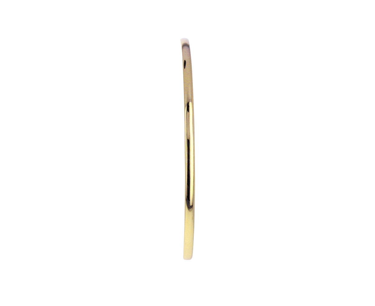 Gold Bow SINGLE Earring