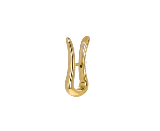 Medium Cygnus SINGLE Hoop Earring