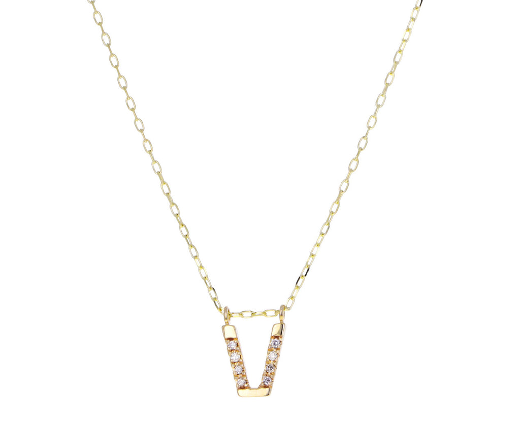 Manhattan Diamond Necklace