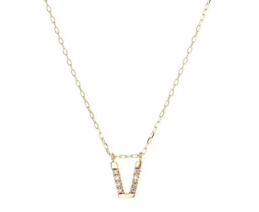 Manhattan Diamond Necklace