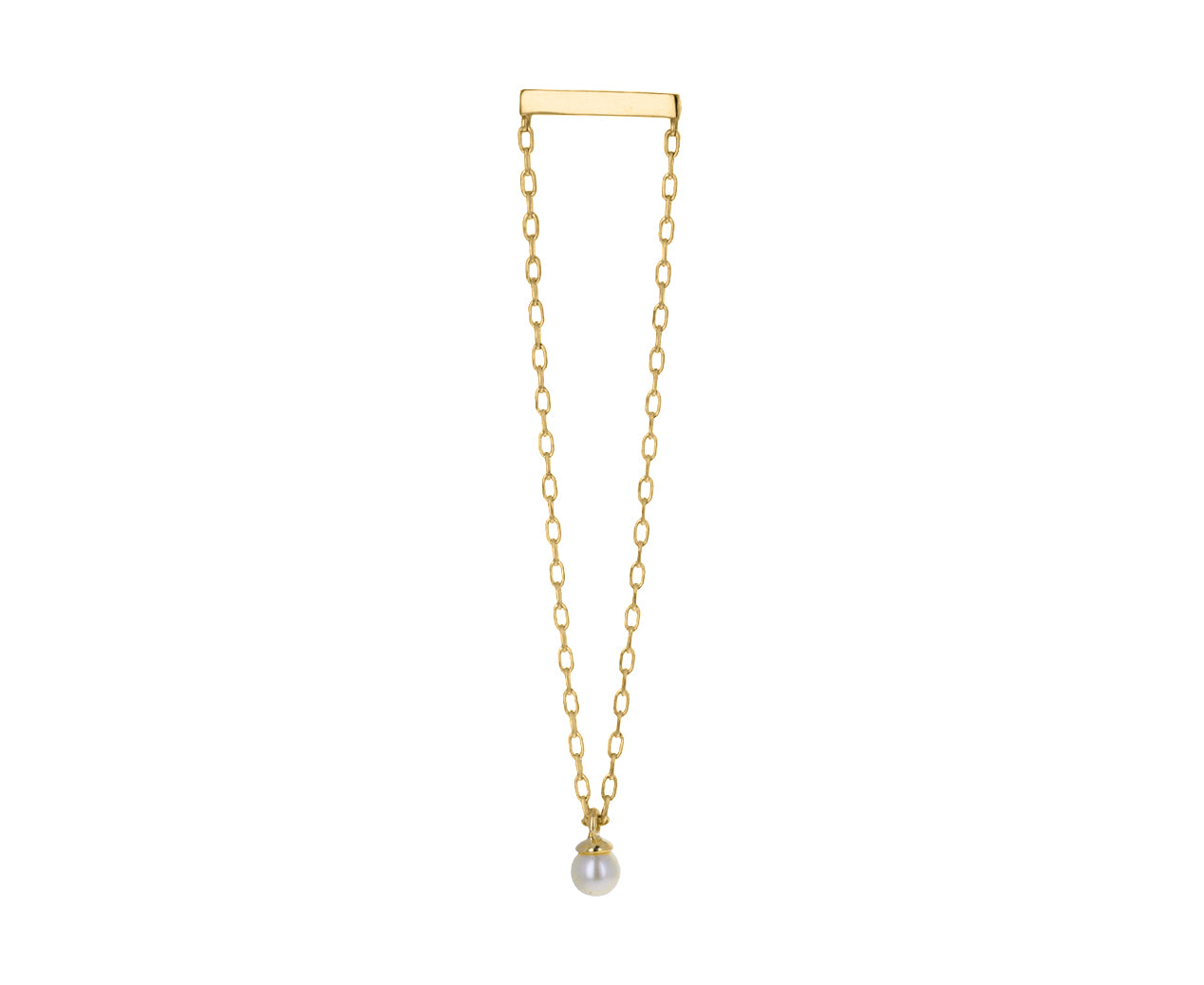 アクセサリー Hirotaka South Sea Pearl Chain Earring Hirotaka South Sea Pearl Chain Earring アクセサリー