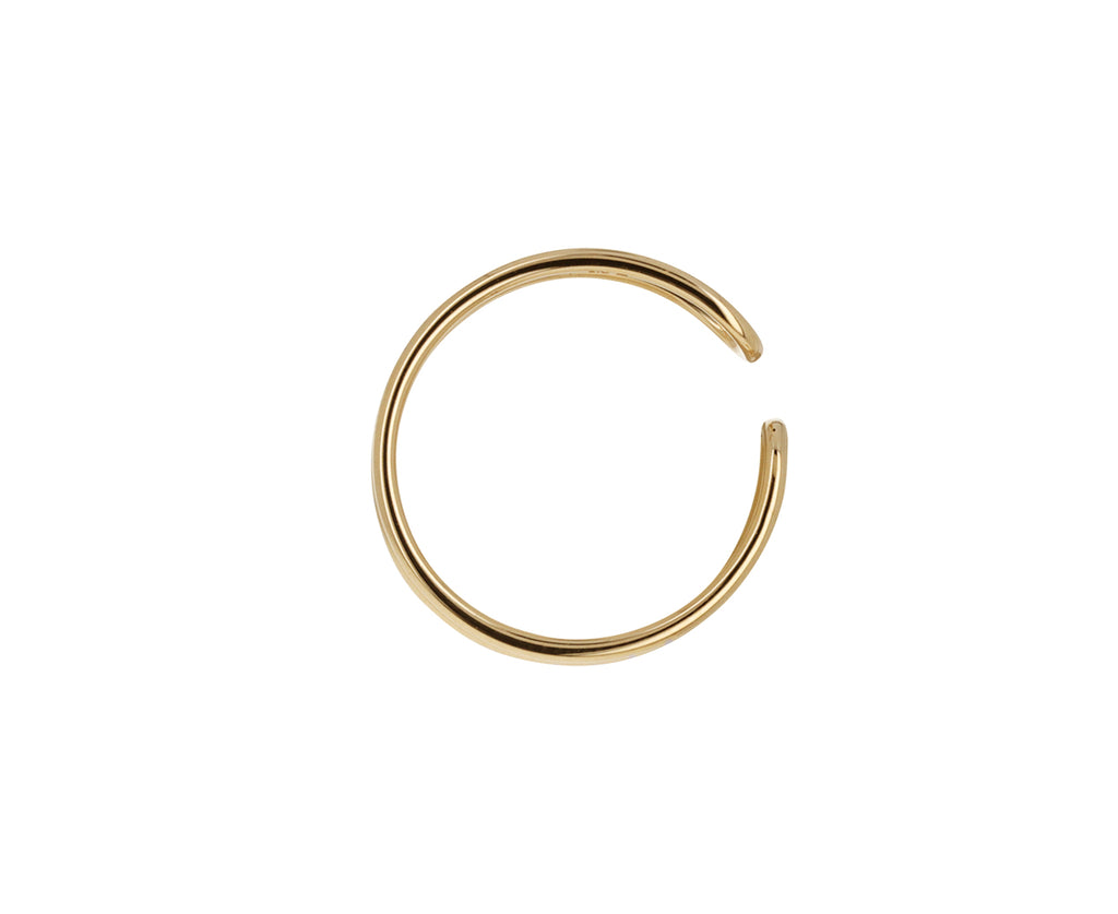 Gold Double Line Cuff