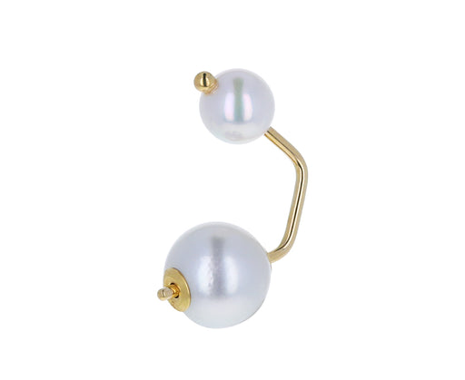Akoya Pearl Bumble Bee SINGLE Earring