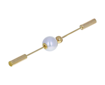 Akoya Pearl Spear SINGLE Earring