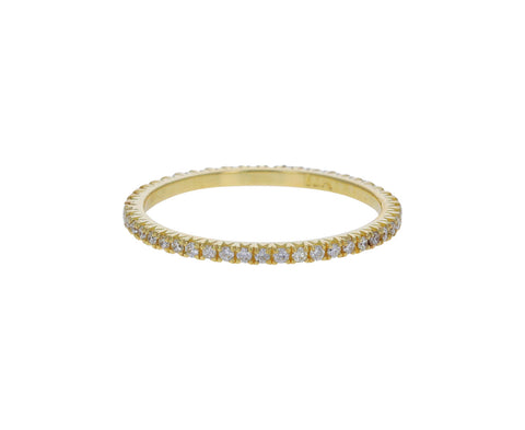 Odo Diamond Eternity Band - TWISTonline 