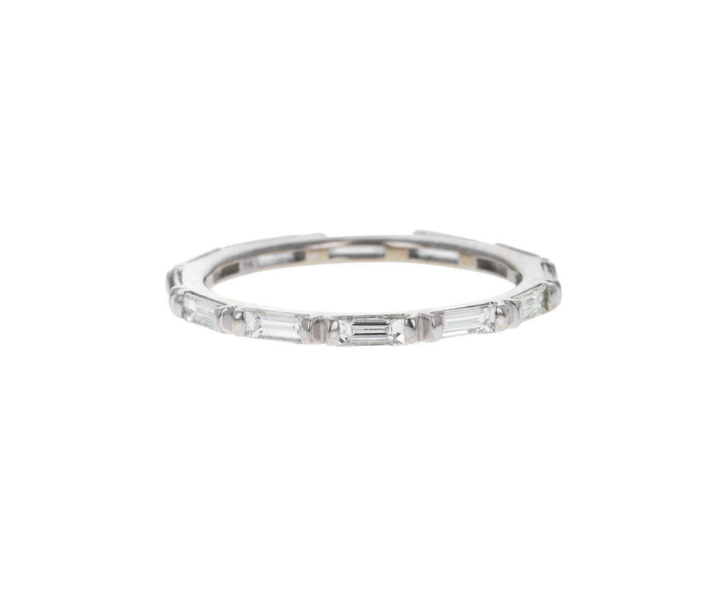 White Gold Solstice Diamond Eternity Band - TWISTonline 