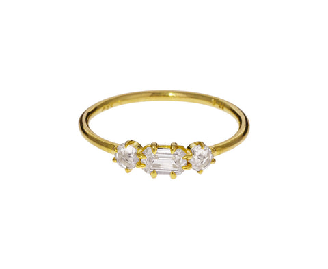 Diamond Solana Ring - TWISTonline 