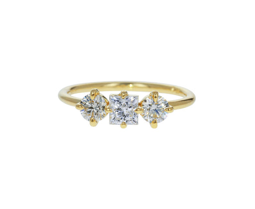 Trilogy Diamond Ring - TWISTonline 