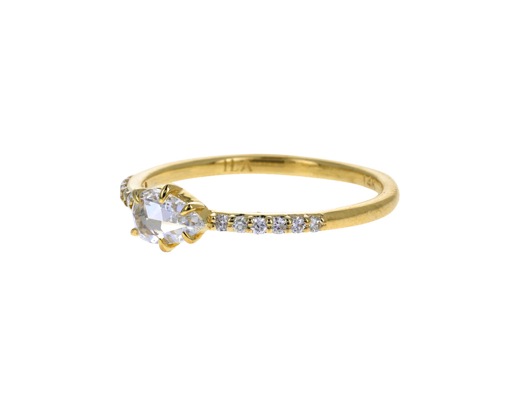 Pisces Diamond Ring