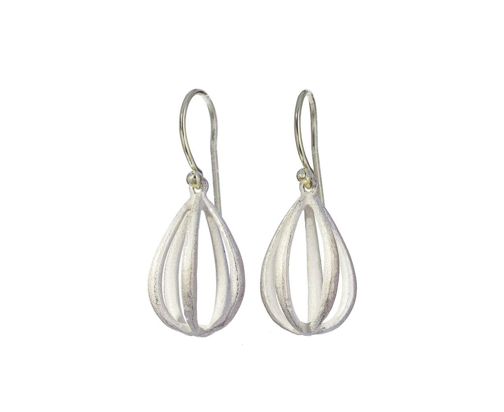 Silver Apartment Drop Earrings - TWISTonline 