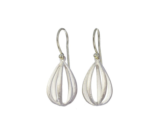 Silver Apartment Drop Earrings - TWISTonline 