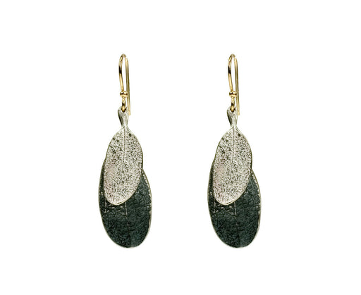 Double Leaf Earrings - TWISTonline 