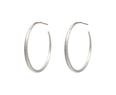 Sterling Silver Hoop Earrings - TWISTonline 