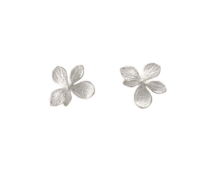 Single Hydrangea Earrings - TWISTonline 