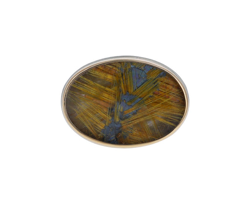 Star Rutilated Quartz Ring
