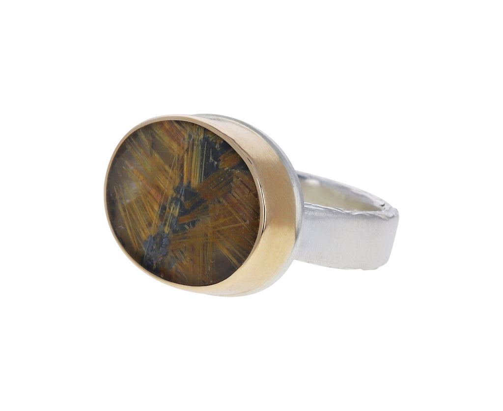 Star Rutilated Quartz Ring