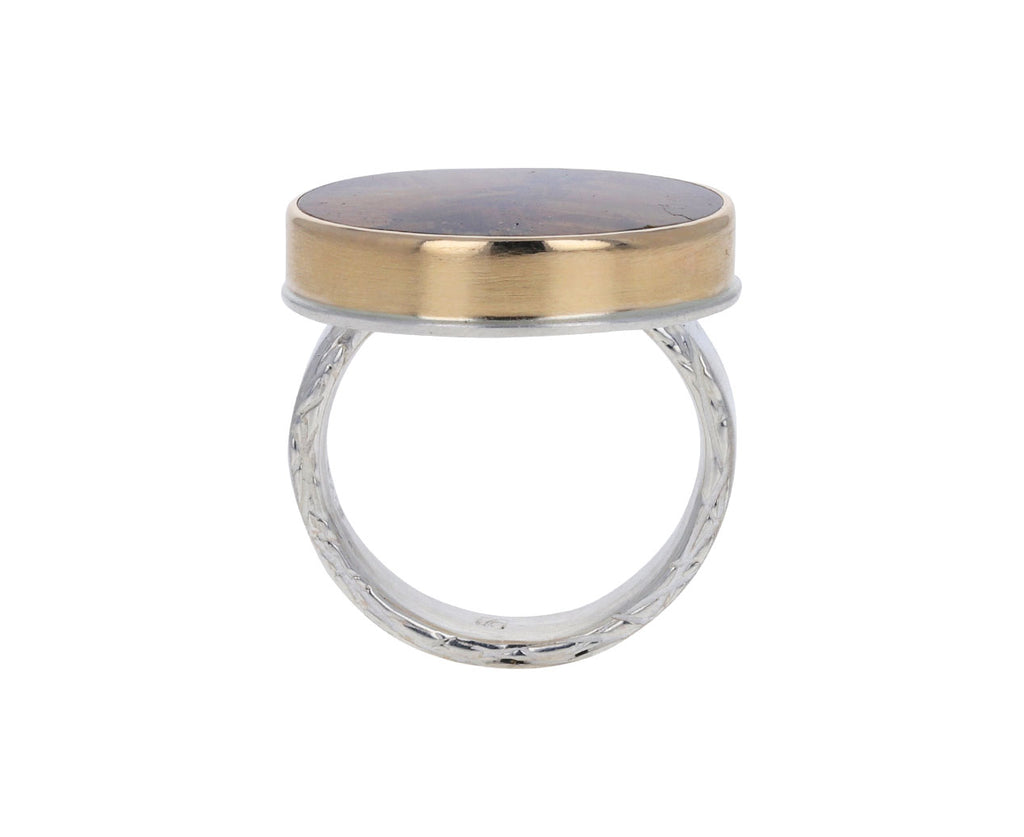 Star Rutilated Quartz Ring