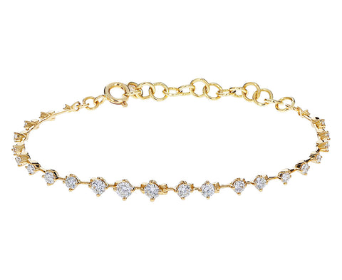 Diamond Sequence Bracelet - TWISTonline 