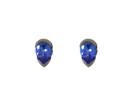 Medium Tanzanite Bloom Earrings - TWISTonline 