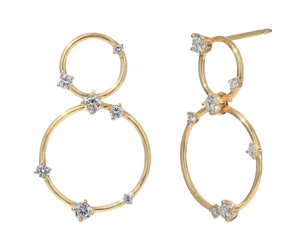 Diamond Circus Earrings - TWISTonline 