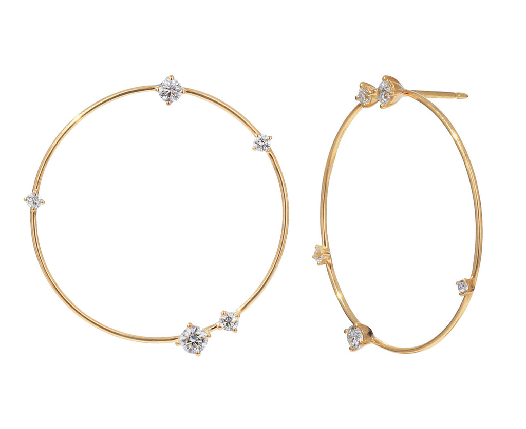 Diamond Solo Earrings - TWISTonline 