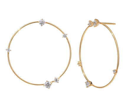 Diamond Solo Earrings - TWISTonline 