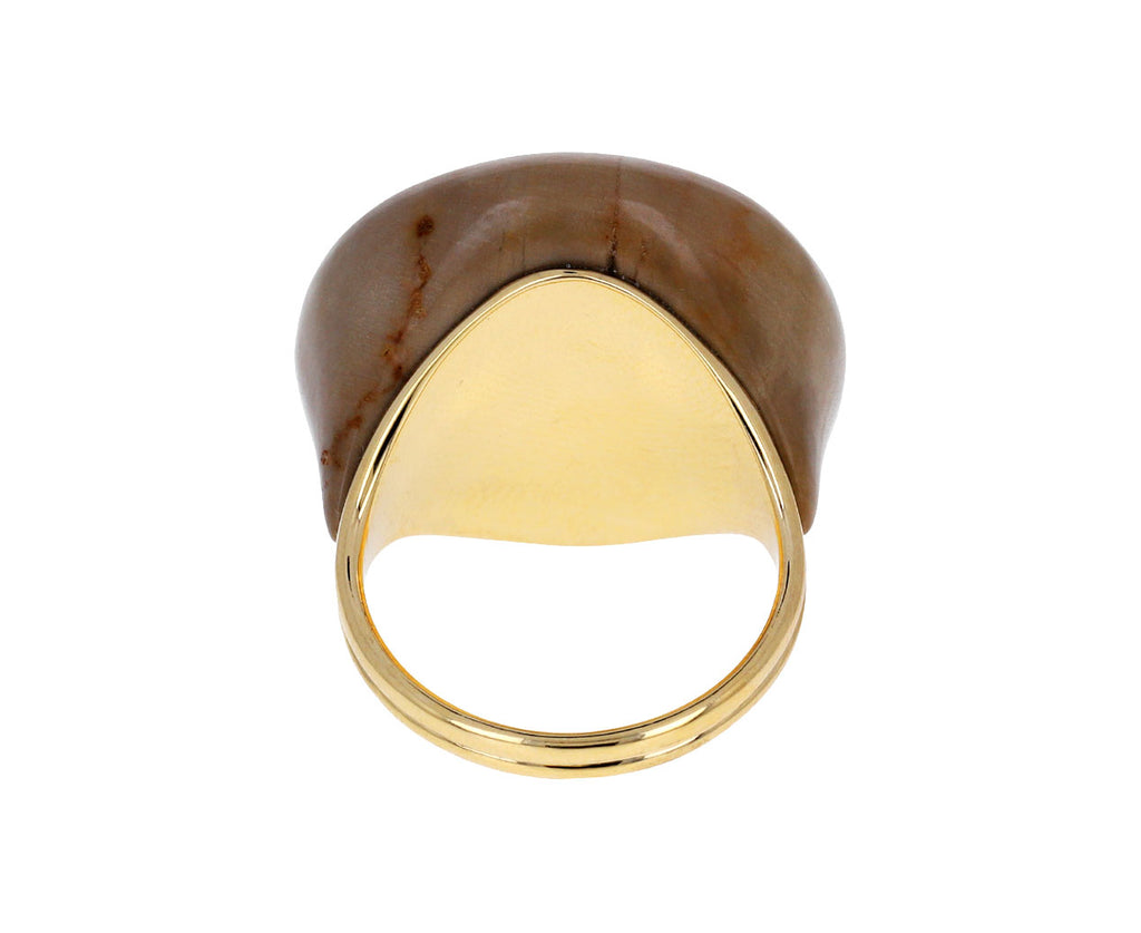 Clam & Pearl Ring – Cece Jewellery