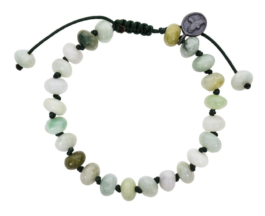 Beaded Jade Bracelet - TWISTonline 