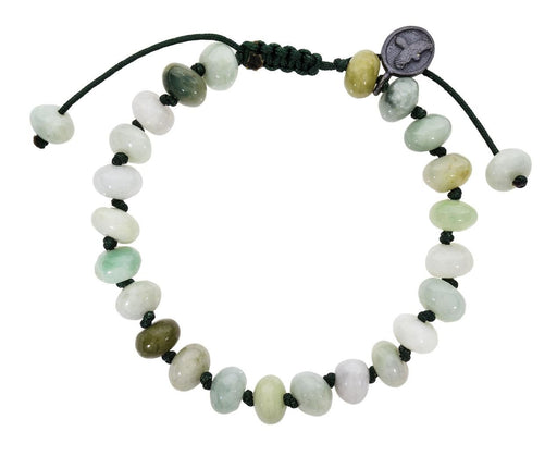 Beaded Jade Bracelet - TWISTonline 