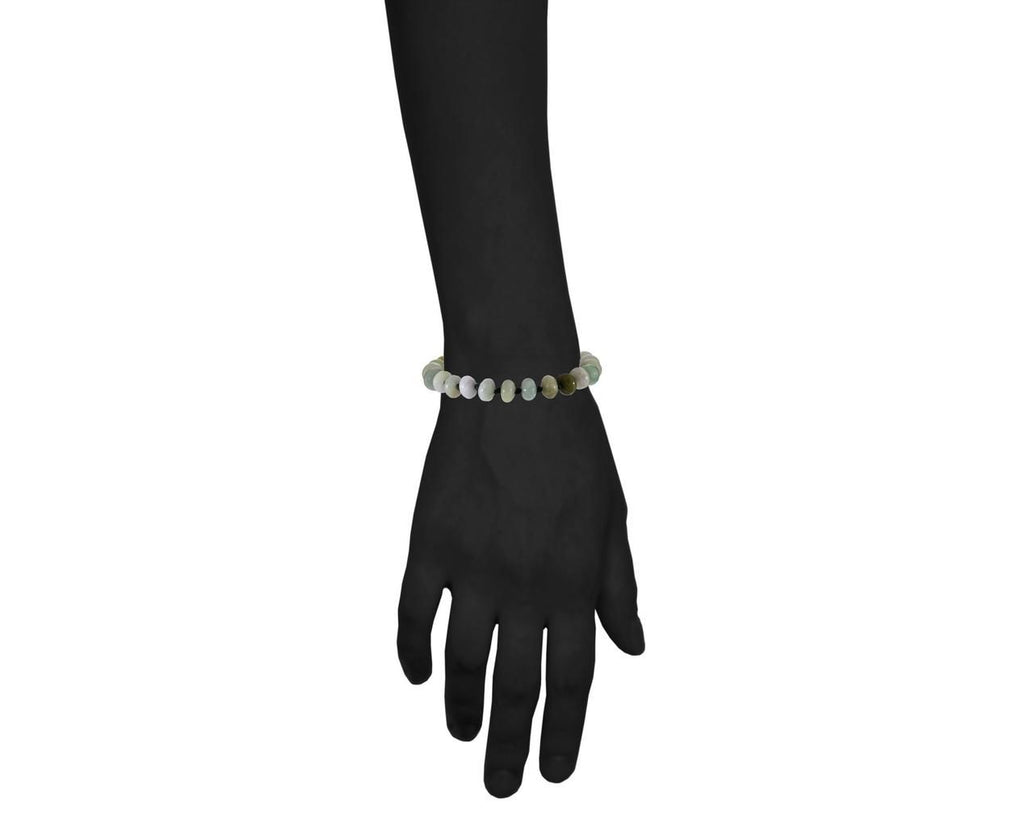 Beaded Jade Bracelet - TWISTonline 