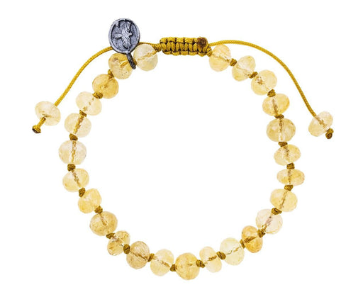 Citrine Beaded Bracelet - TWISTonline 