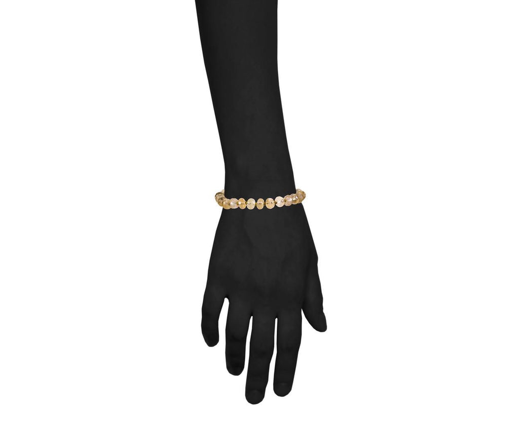 Citrine Beaded Bracelet - TWISTonline 