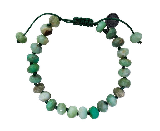 Chrysoprase Beaded Bracelet - TWISTonline 