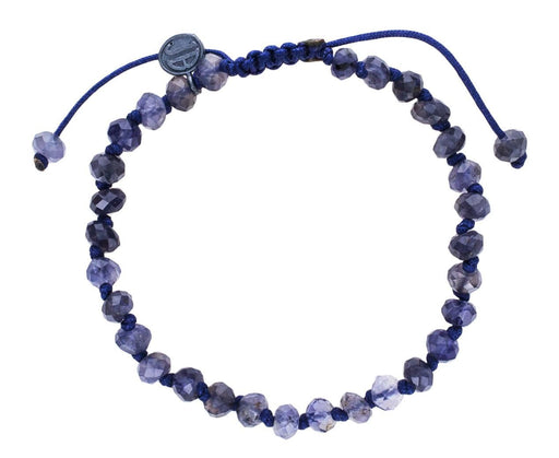 Iolite Beaded Bracelet - TWISTonline 