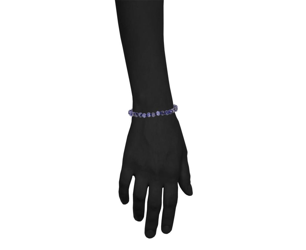 Iolite Beaded Bracelet - TWISTonline 