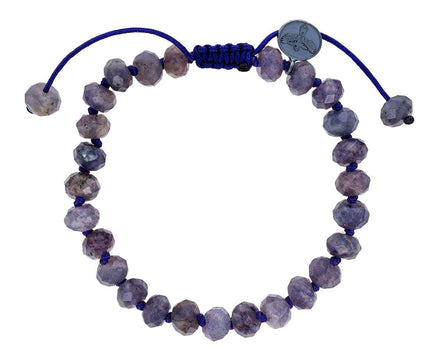 Beaded Iolite Bracelet - TWISTonline 