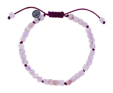 Kunzite Beaded Bracelet