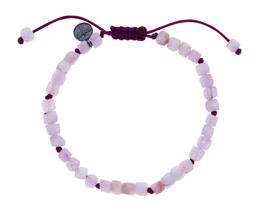 Kunzite Beaded Bracelet