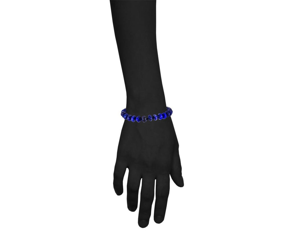 Beaded Lapis Bracelet - TWISTonline 
