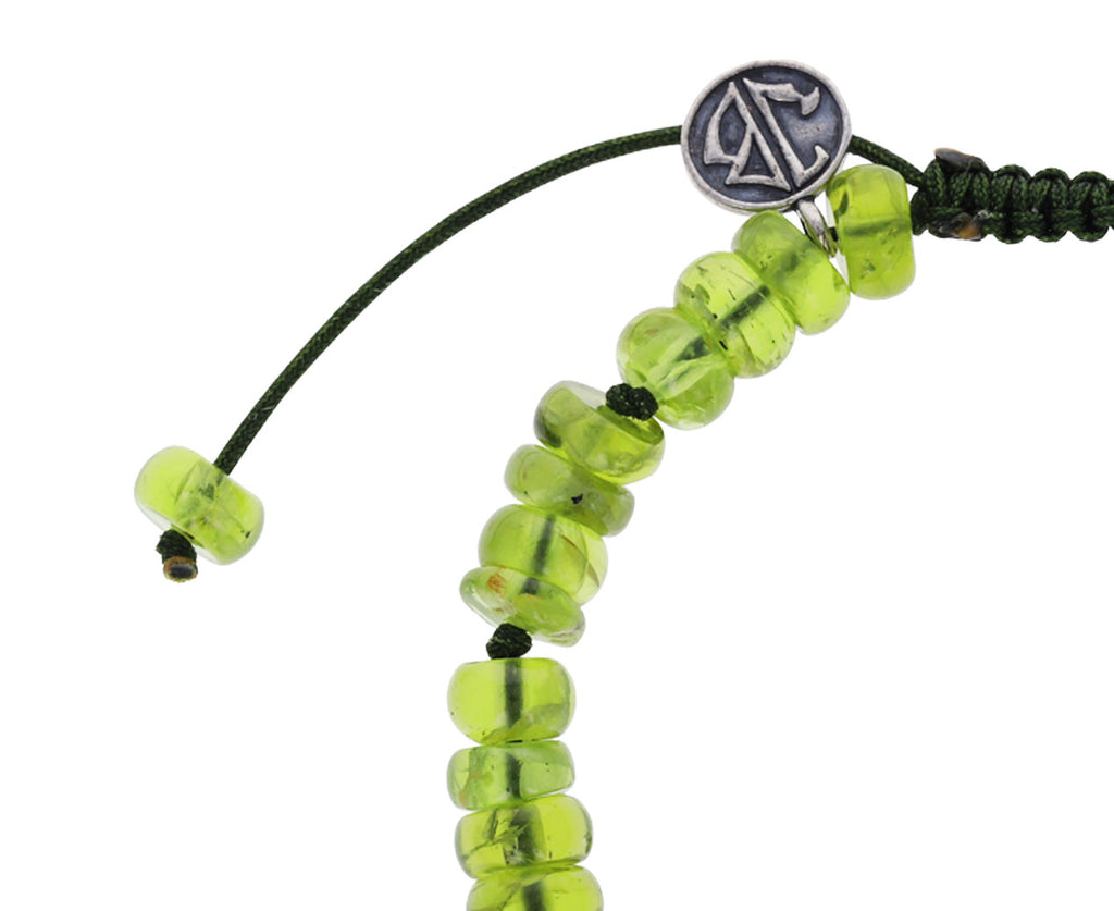 Peridot Beaded Bracelet