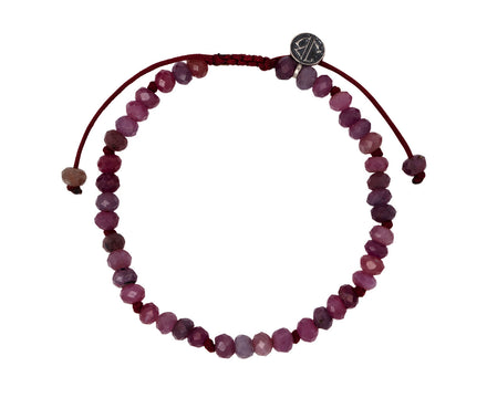 Joseph Brooks Beaded Ruby Bracelet